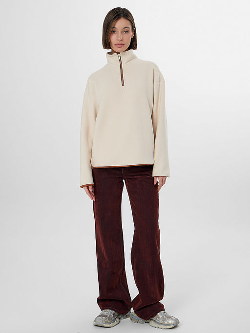 Толстовка женская бежевая - Mark formelle фото 3