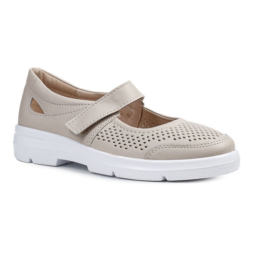 4T4283 ЖЕН Туфли летние нат.кожа нат.кожа ПУ литьевой - Юничел фото 4