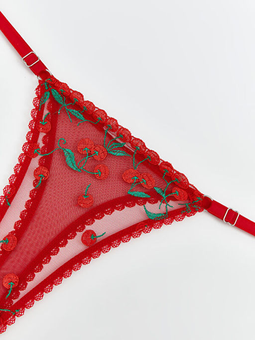 Dantelli Fantezi Tanga K?lot