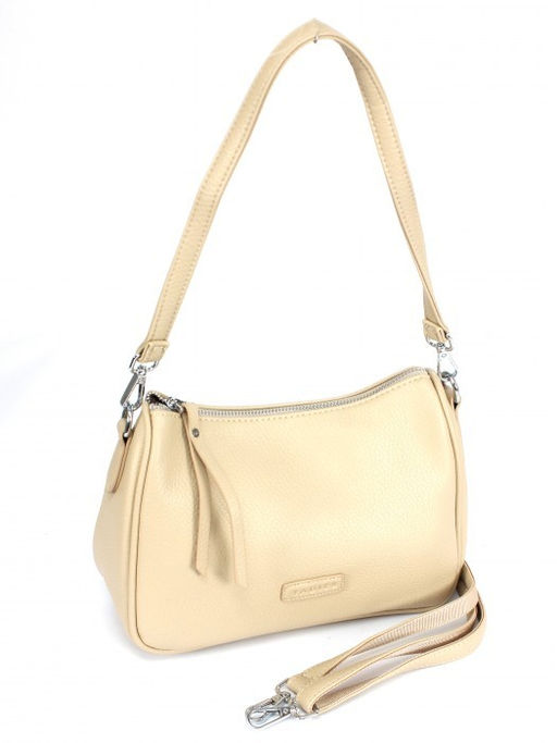 Сумка женская искусственная кожа YDR-2802, 1отд, плечевой ремень, бежевый SALE 264114 - Adelia фото 5