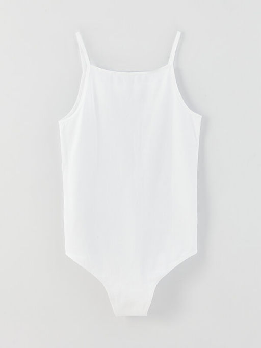 Basic Pamuklu K?z ?ocuk ??t??tl? Body - Waikiki фото 2