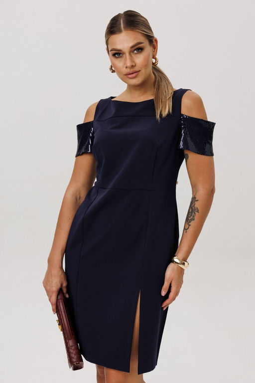 Платье ANELLI 1732 звездное небо  фото 6