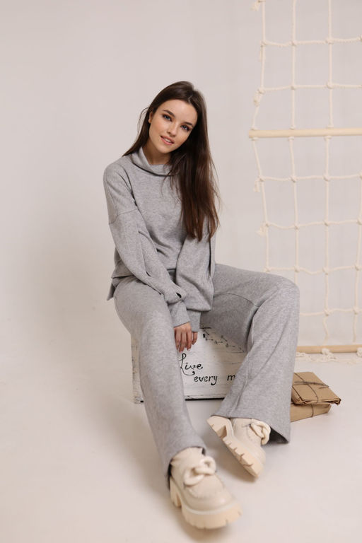 Брюки AMORI 5168 серый  фото 3