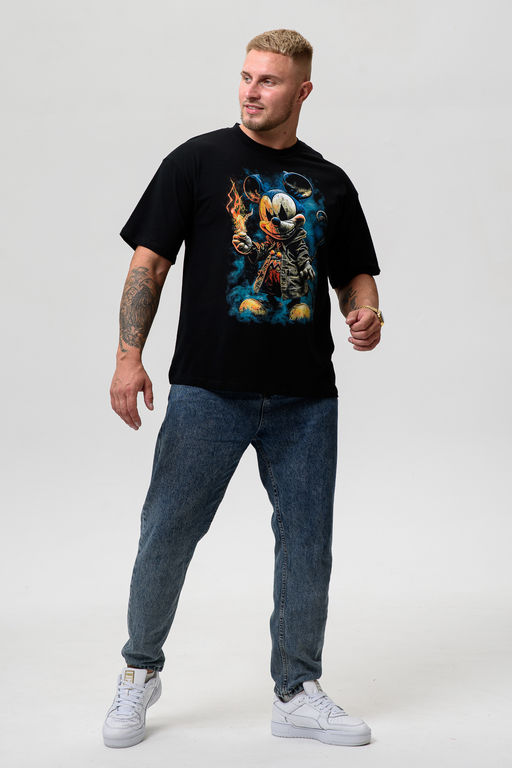 Футболка мужская 8507/1 оверсайз