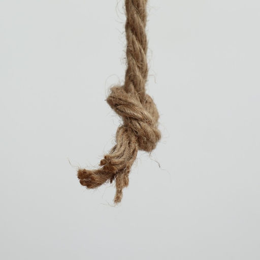 Домик для кошек с когтеточкой круглый, джут, 35 х 35 х 64 см, бежевый - Simaland фото 6