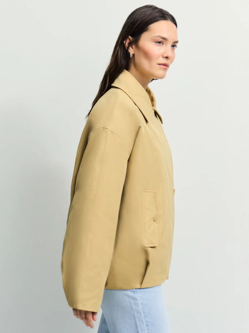 Куртка-косуха оверсайз / Zarina  фото 5