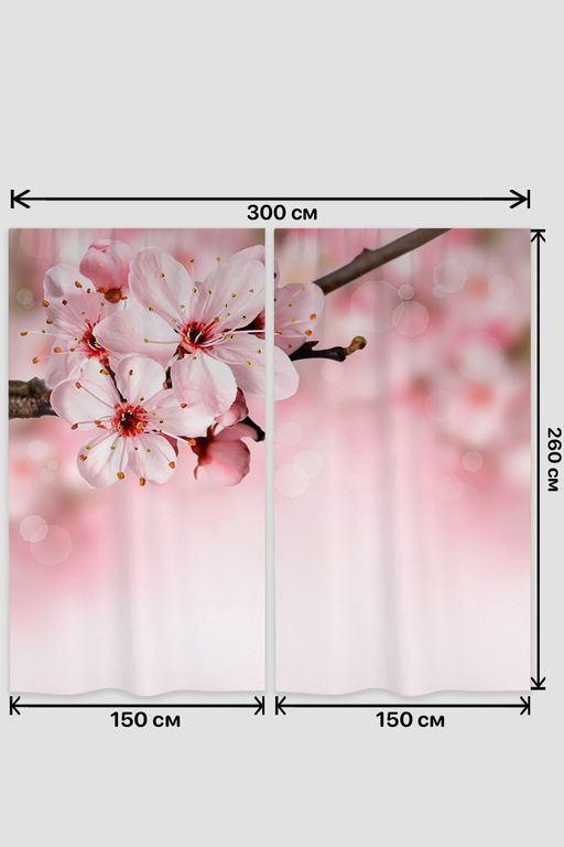 Фотошторы 10801