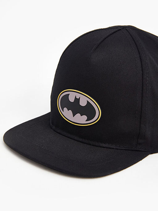 Batman Bask?l? Erkek Bebek Kep ?apka - Waikiki фото 2