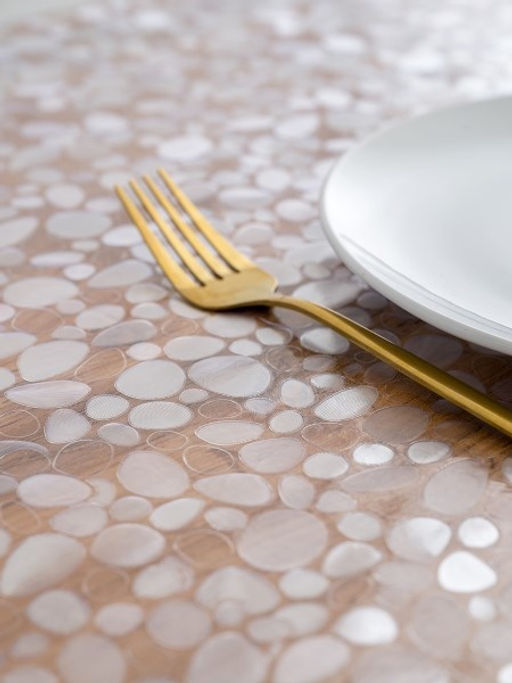 Скатерть - клеенка галька - Гобеленглавснаб фото 2