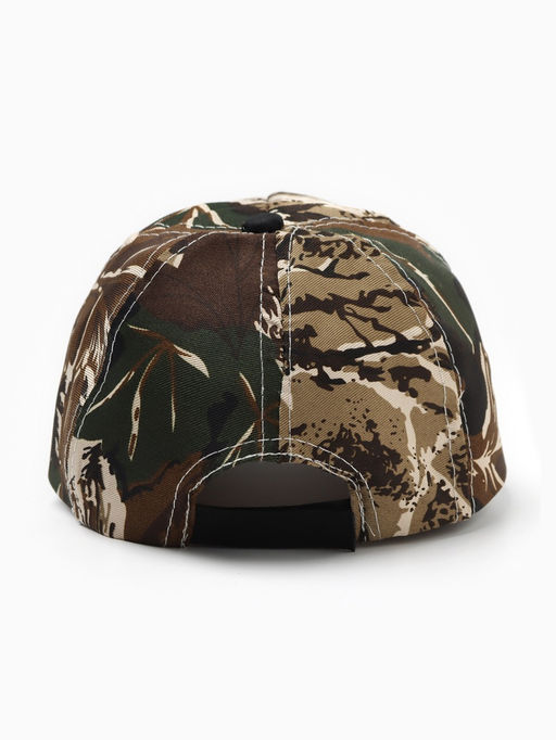 Цена за 3 шт. Кепка для мальчика MINAKU Камуфляж, размер 44-46 (6-12 мес.)  фото 3