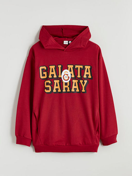 Galatasaray Bask?l? Erkek ?ocuk Sweatshirt