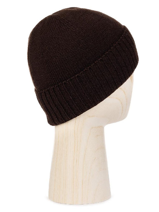 Шапка муж. шерсть+акр LB-N88108 d.brown - Labbra фото 2