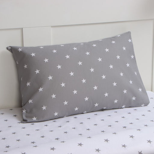 Постельное бельё Этель 1, 5 сп Звёздочки, 143х215 см, 150х214 см, 50х70 см -1 шт, 100% хлопок  фото 2