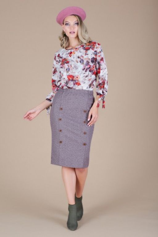 47893 Юбка Елисеева Олеся - Eliseeva olesya фото 2