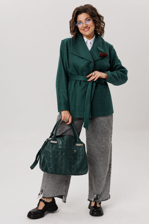 Жакет ANELLI 1724 вишенка  фото 4