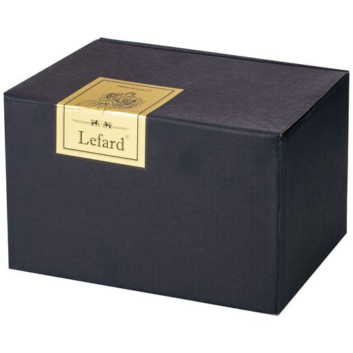 МАСЛЕНКА MUZA CRYSTAL 17,5*10,5 СМ. ВЫСОТА=9 СМ. + НОЖ - Lefard фото 2