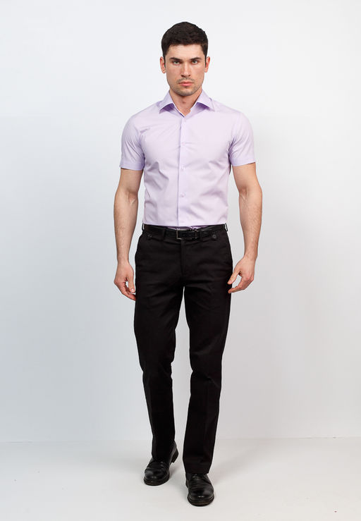 Сорочка мужская короткий рукав GREG 720/309/LV/ZV  фото 4