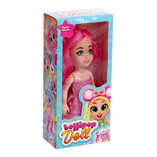 Кукла Lollipop doll, цветные волосы, цвета МИКС - Happy valley фото 6