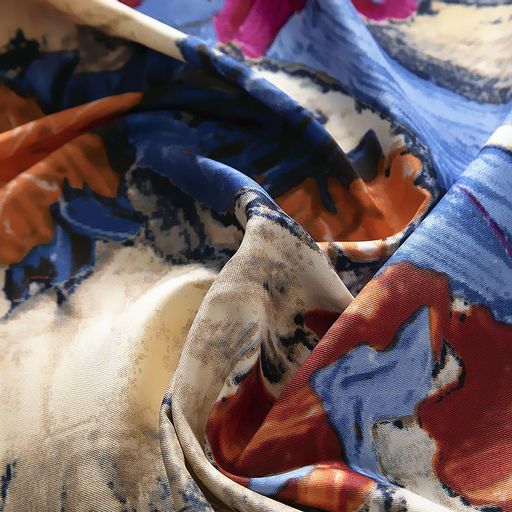 Платок "Репродукция картины Ван Гога Ваза с гладиолусами"