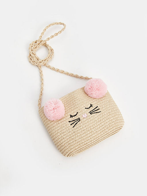 Ponponlu K?z ?ocuk Has?r Kol ?antas? - Waikiki фото 2