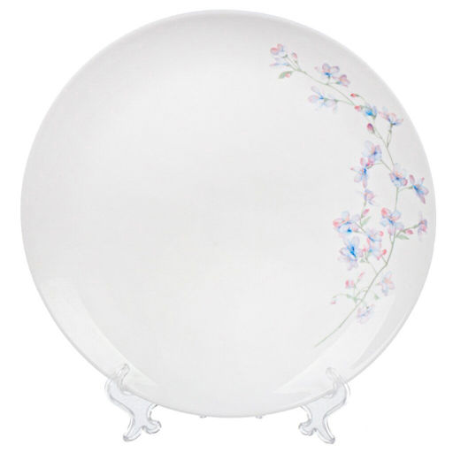 Флер, Тарелка обеденная, 24 см, круглая, Daniks, LQP-95/ 220804 (448926)  фото 2