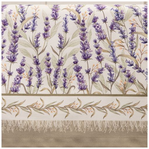 СКАТЕРТЬ ДУША ПРОВАНСА 140Х180СМ ,БЕЛЫЙ, 100 - Lefard фото 3