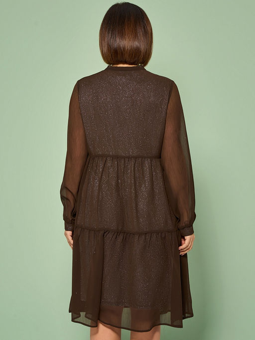 Платье 0060-2а шоколад - Aquarell фото 40