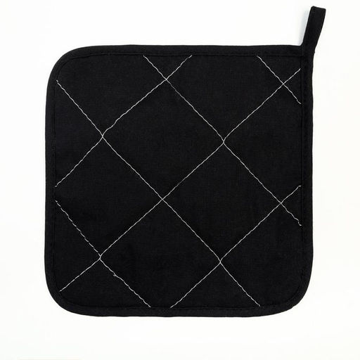 Набор кухонный «Пробка» варежка-прихватка 20×28 см, прихватка 17×17 см, 35% х/л,65% п/э