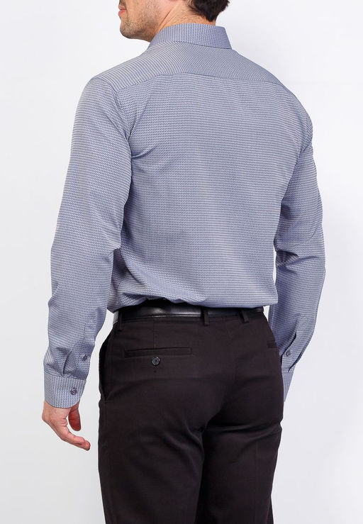 Сорочка мужская длинный рукав GREG 223/199/9278/Z  фото 3