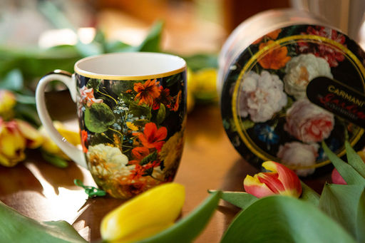 Кружка Натюрморт, Я. Де Хем, 0,4 л - Anna lafarg фото 8