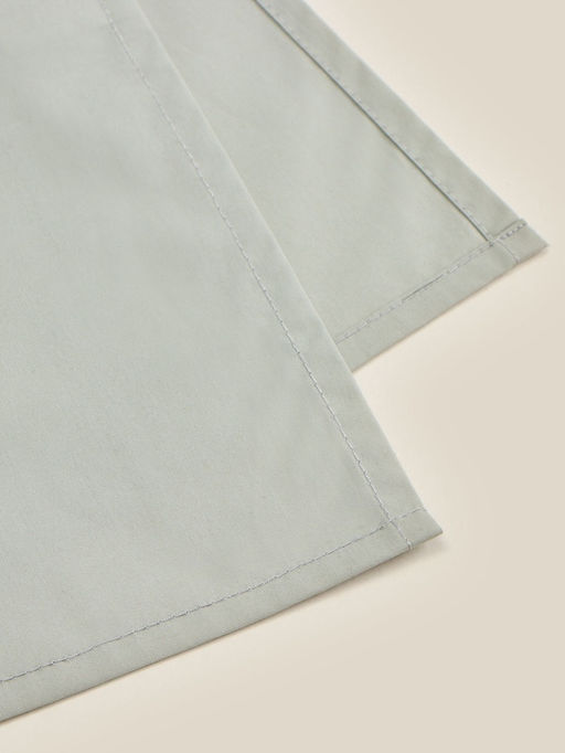 Простыня евро SL Home Percale 300ТС, 235260 см, олива, хлопок 100% - Sima-land home фото 9