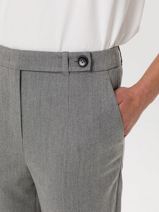 Брюки укороченные - Stilla фото 5