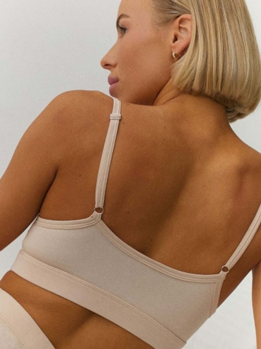 MY Топ c чашками жен. хлопок DT204