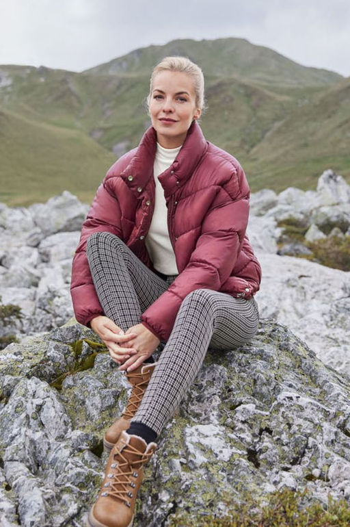 Женские утепленные ботильоны ESMARA  фото 4