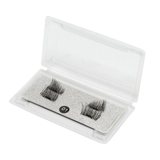 Nail Art Магнитные накладные ресницы на одном магните 01 фото 3