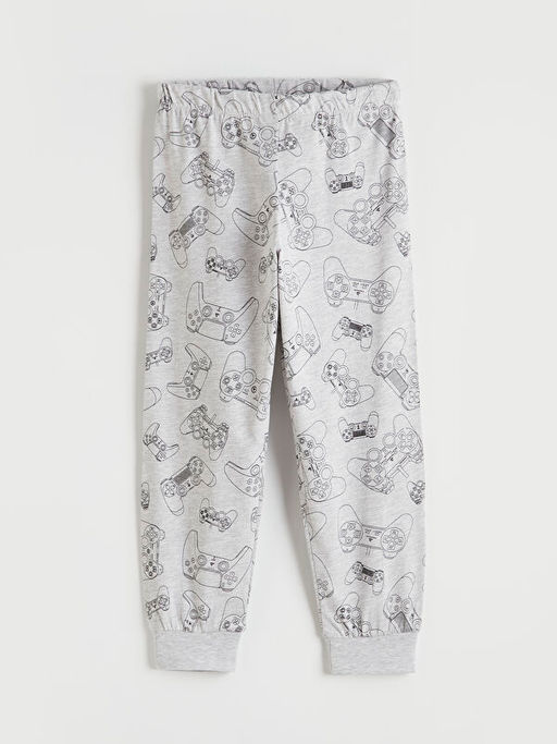 PlayStation Bask?l? Erkek ?ocuk Pijama Tak?m?