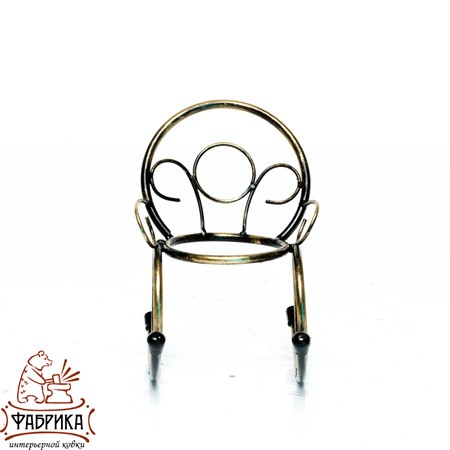 Цветочница на окно 95-037 - Фабрика интерьерной ковки фото 3