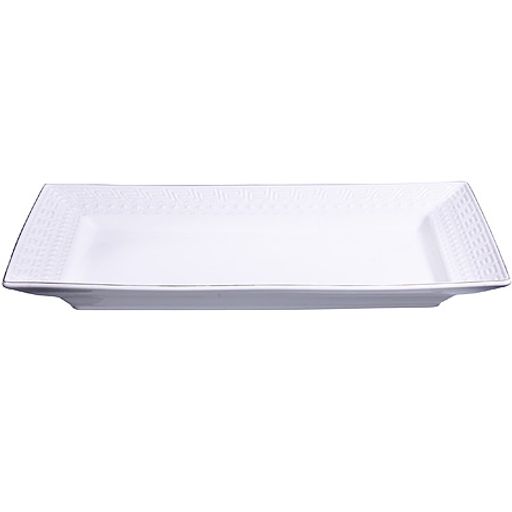 29126 Сервировочное блюдо 36х21х3,5см керамика LR (х6) - Mayer&boch фото 3