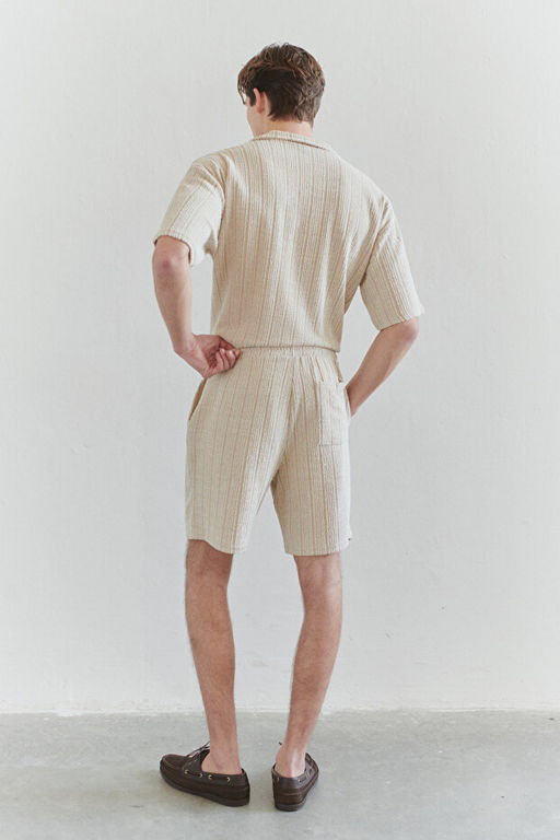 Vizon Oversize/Geni_ Kesim Dokulu _ort TMNSS25SR00039 - Trendyolmilla фото 2