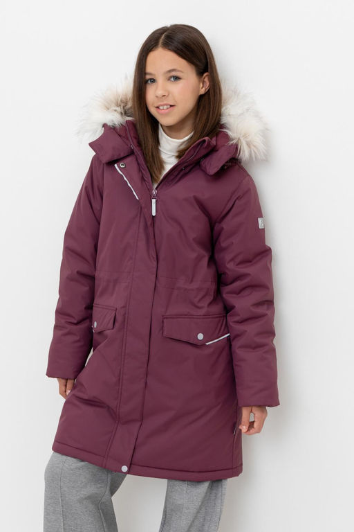 ВК 38107/6 ГР пальто для дев