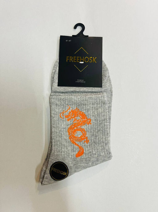 C1043 Носки, 1 пара СВ_СЕРЫЙ
