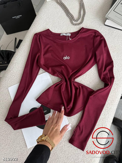 Лонгслив облегающий с длинным рукавом - Bruno фото 5