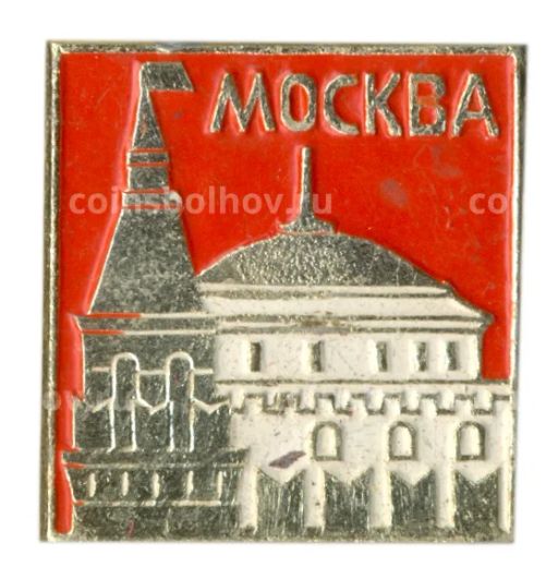 Значок Москва