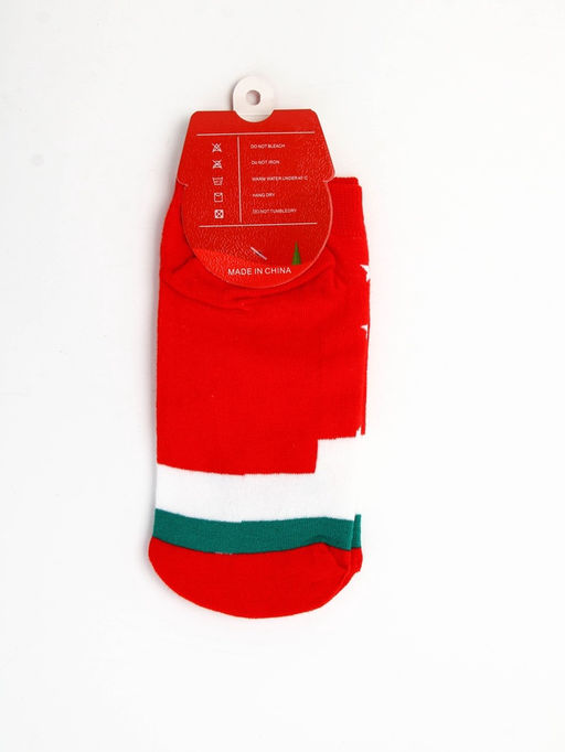 Подарочный набор новогодний Ароматы праздника, гель для душа, печенье, 100 мл и носки, URAL LAB