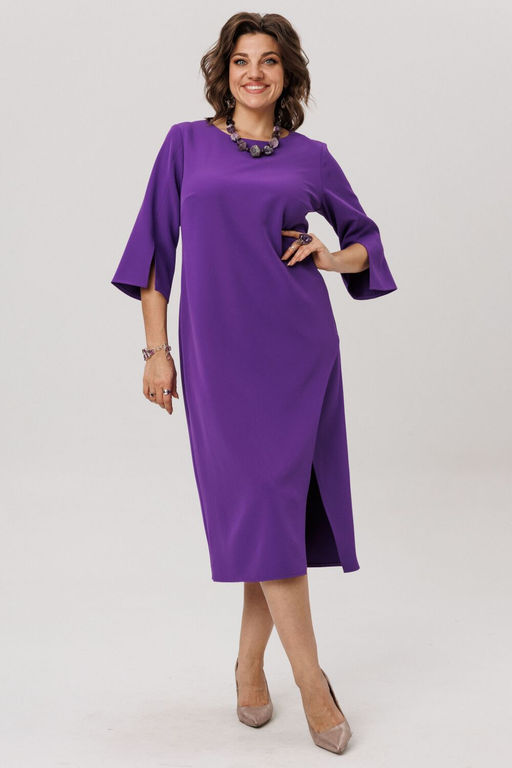 Платье ANELLI 1786 фиалковый ангел