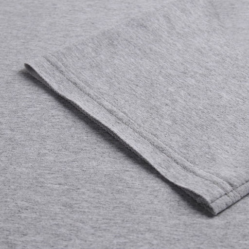 Футболка женская MINAKU: Casual Collection, светло-серая, размер 42