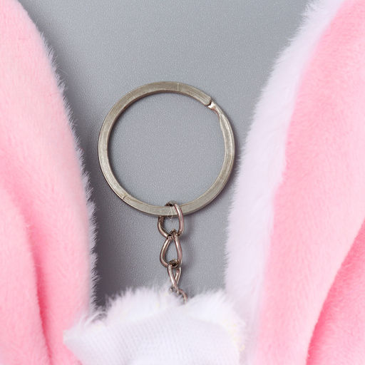 Мягкая игрушка Зайцы Ушастики на брелоке, 12 см, цвет МИКС - Simaland фото 3