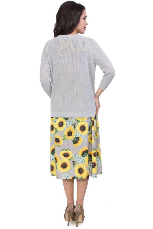 Платье П3-3639 - Wisell фото 6