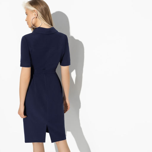 Платье, Сказочно хороша (dark blue, с поясом) - Charutti фото 5