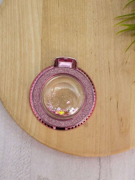 Попсокет "Shimmer sequins", pink